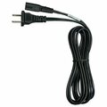 Aemc Power Cord for use with Instruments, 115V AEMC